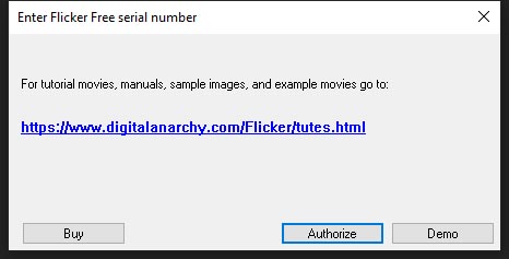 digital anarchy flicker free mac