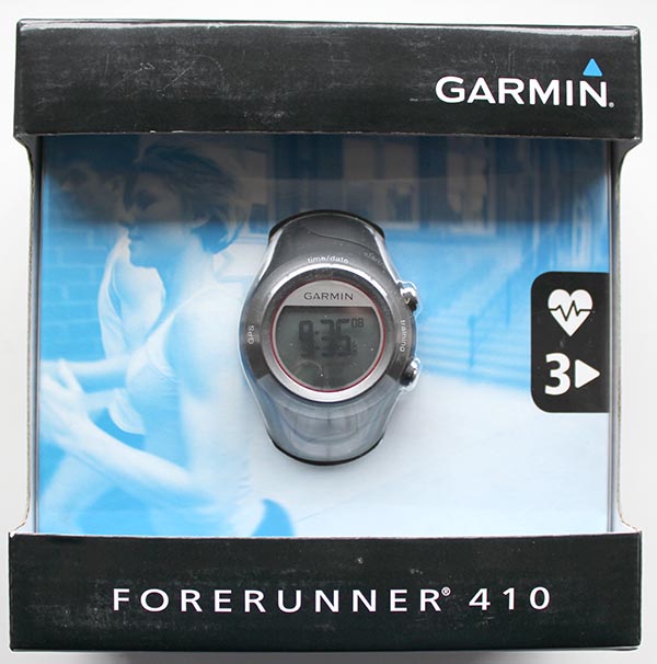 Garmin Forerunner 410 HRM