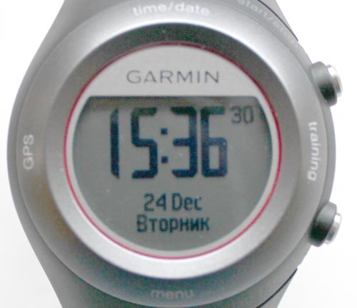 Garmin Forerunner 410 HRM