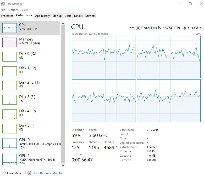 Palit GeForce GTX 1660 Ti StormX OC (NE6166TS18J9-161F)