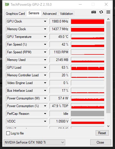 Palit GeForce GTX 1660 Ti StormX OC (NE6166TS18J9-161F)