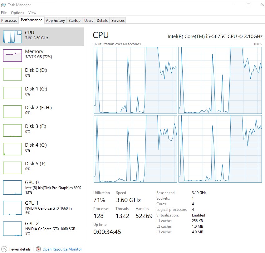 Palit GeForce GTX 1660 Ti StormX OC (NE6166TS18J9-161F)