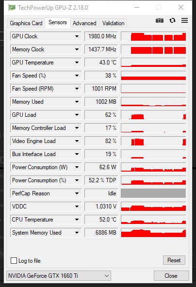 Palit GeForce GTX 1660 Ti StormX OC (NE6166TS18J9-161F)