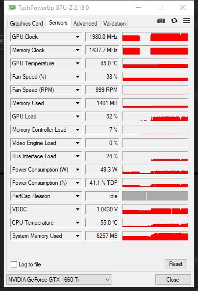 Palit GeForce GTX 1660 Ti StormX OC (NE6166TS18J9-161F)