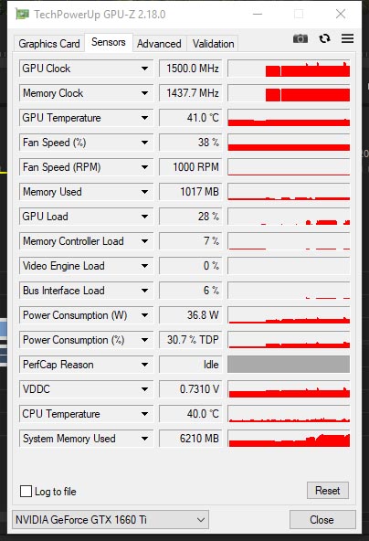 Palit GeForce GTX 1660 Ti StormX OC (NE6166TS18J9-161F)