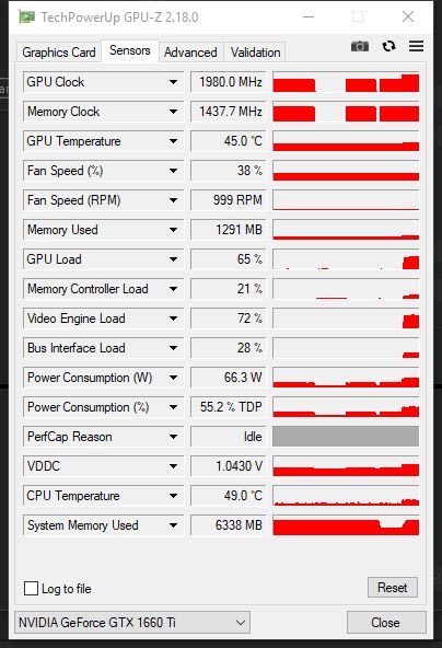 Palit GeForce GTX 1660 Ti StormX OC (NE6166TS18J9-161F)