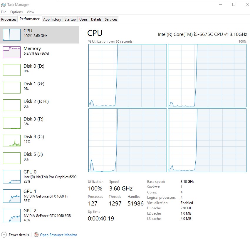 Palit GeForce GTX 1660 Ti StormX OC (NE6166TS18J9-161F)