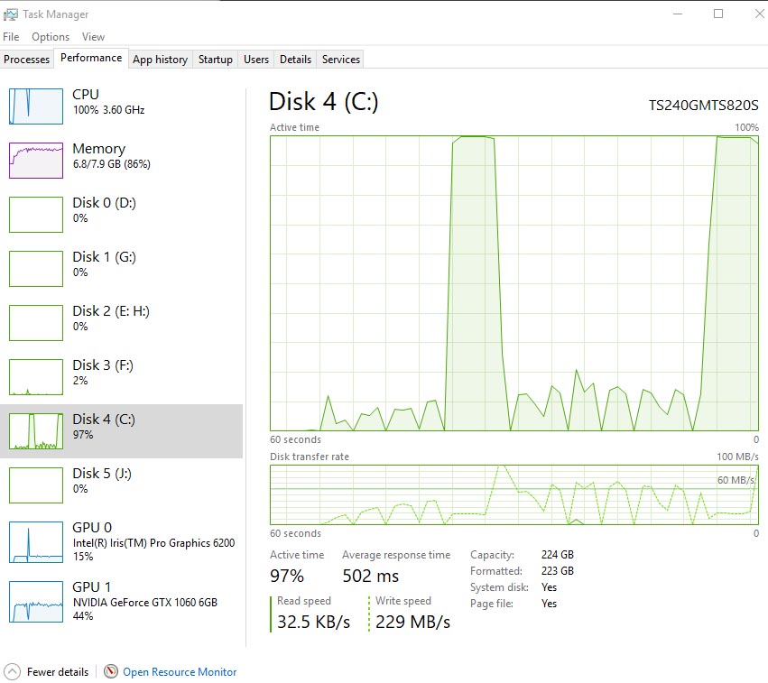 Palit GeForce GTX 1660 Ti StormX OC (NE6166TS18J9-161F)