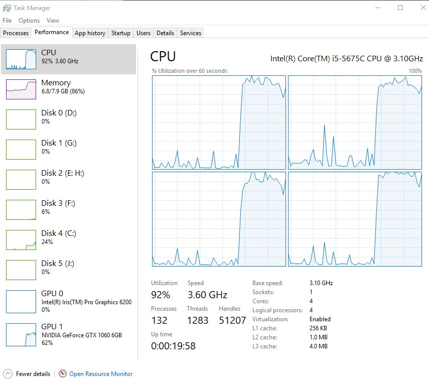 Palit GeForce GTX 1660 Ti StormX OC (NE6166TS18J9-161F)