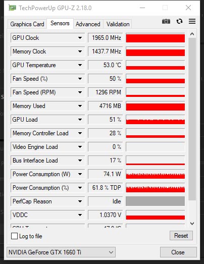 Palit GeForce GTX 1660 Ti StormX OC (NE6166TS18J9-161F)