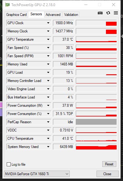 Palit GeForce GTX 1660 Ti StormX OC (NE6166TS18J9-161F)