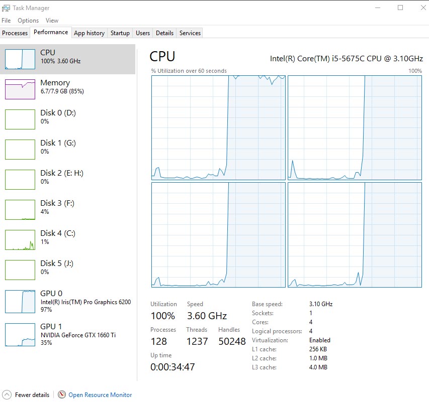 Palit GeForce GTX 1660 Ti StormX OC (NE6166TS18J9-161F)