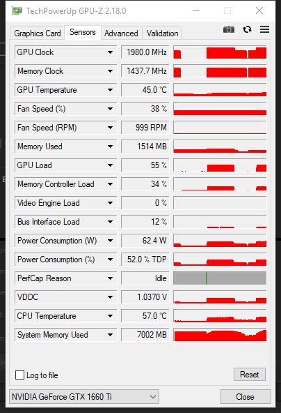 Palit GeForce GTX 1660 Ti StormX OC (NE6166TS18J9-161F)