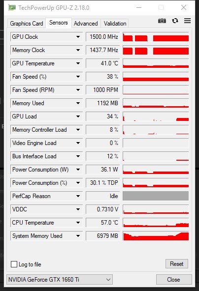 Palit GeForce GTX 1660 Ti StormX OC (NE6166TS18J9-161F)