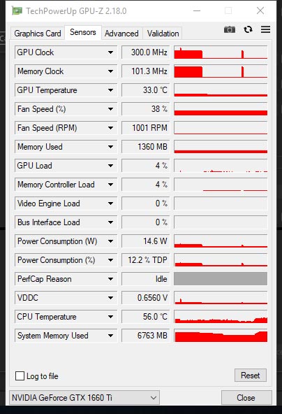 Palit GeForce GTX 1660 Ti StormX OC (NE6166TS18J9-161F)