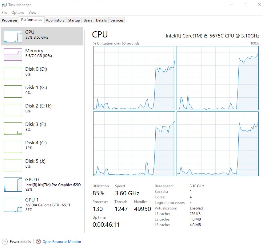 Palit GeForce GTX 1660 Ti StormX OC (NE6166TS18J9-161F)