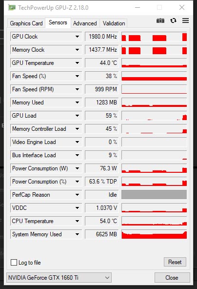 Palit GeForce GTX 1660 Ti StormX OC (NE6166TS18J9-161F)