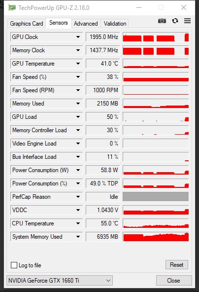 Palit GeForce GTX 1660 Ti StormX OC (NE6166TS18J9-161F)