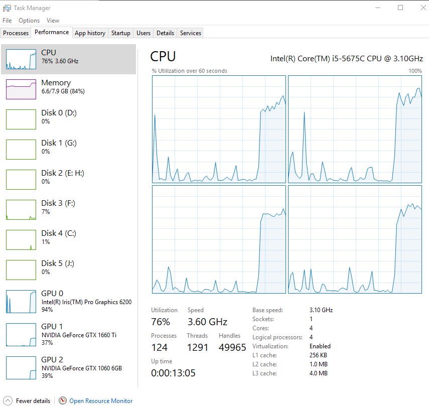 Palit GeForce GTX 1660 Ti StormX OC (NE6166TS18J9-161F)