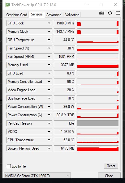 Palit GeForce GTX 1660 Ti StormX OC (NE6166TS18J9-161F)