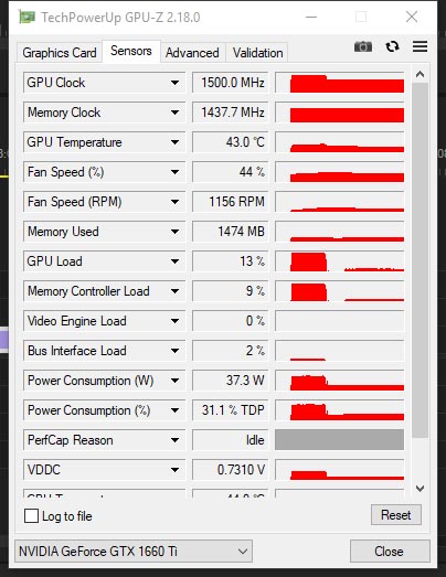 Palit GeForce GTX 1660 Ti StormX OC (NE6166TS18J9-161F)