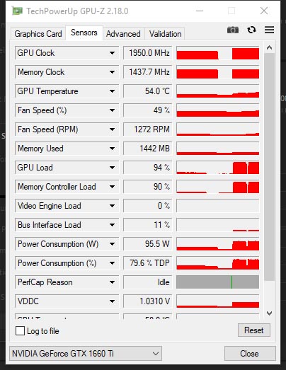 Palit GeForce GTX 1660 Ti StormX OC (NE6166TS18J9-161F)