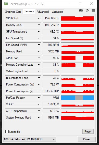 Palit GeForce GTX 1660 Ti StormX OC (NE6166TS18J9-161F)