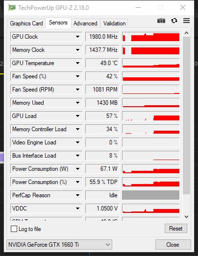 Palit GeForce GTX 1660 Ti StormX OC (NE6166TS18J9-161F)