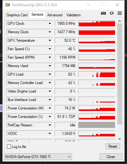 Palit GeForce GTX 1660 Ti StormX OC (NE6166TS18J9-161F)