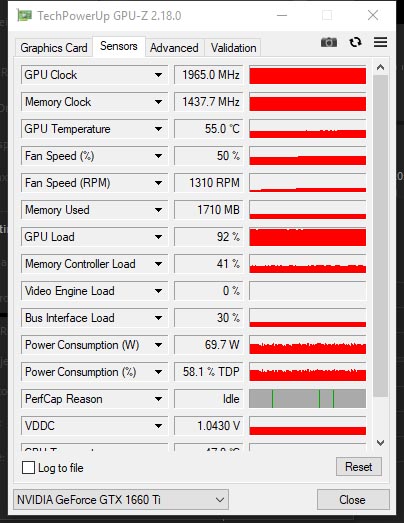 Palit GeForce GTX 1660 Ti StormX OC (NE6166TS18J9-161F)