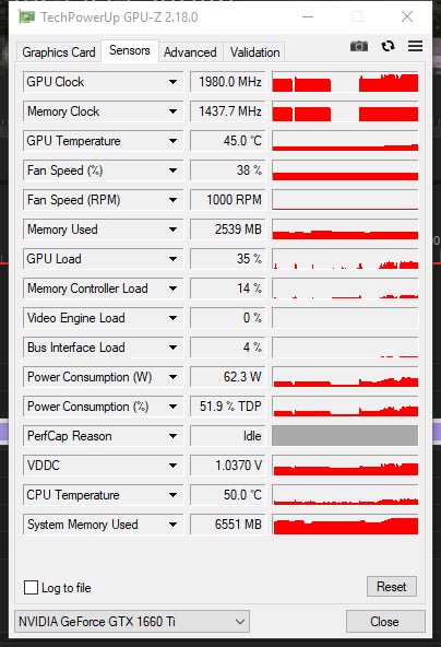 Palit GeForce GTX 1660 Ti StormX OC (NE6166TS18J9-161F)