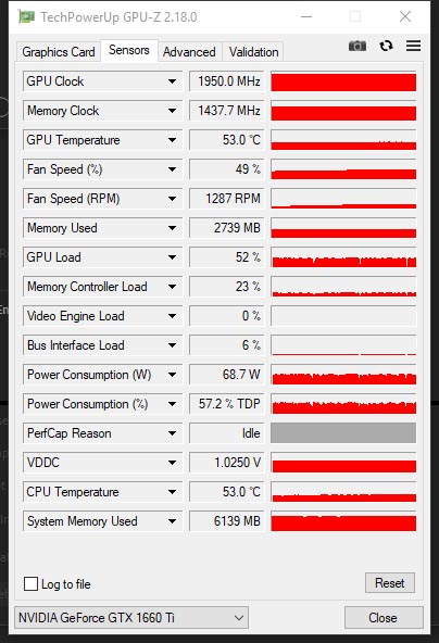 Palit GeForce GTX 1660 Ti StormX OC (NE6166TS18J9-161F)