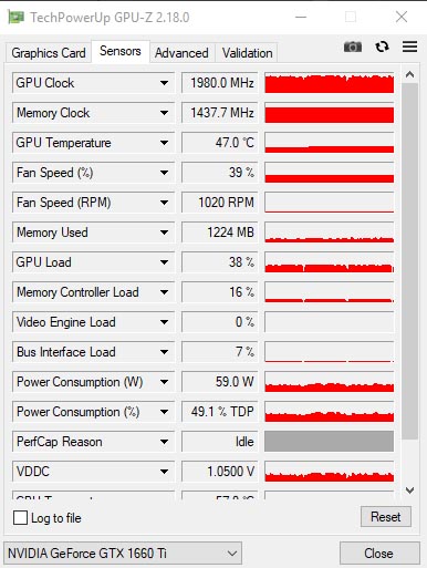 Palit GeForce GTX 1660 Ti StormX OC (NE6166TS18J9-161F)