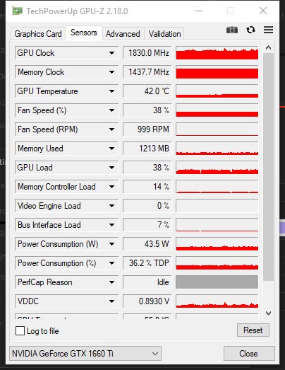 Palit GeForce GTX 1660 Ti StormX OC (NE6166TS18J9-161F)