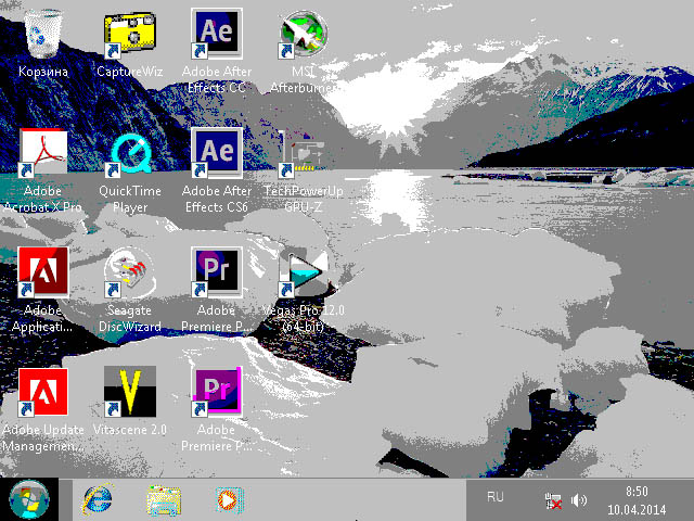 nVidia GeForce GTX 480