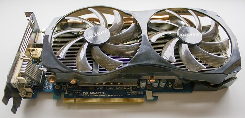 GIGABYTE GTX 660 WindForce 2X OC (GV-N660OC-2GD)