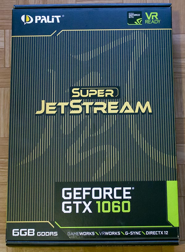 Palit GeForce GTX 1060 Super JetStream