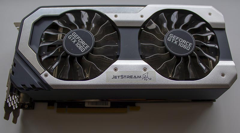 Palit GeForce GTX 1060 Super JetStream