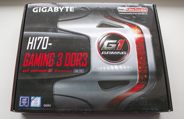 Gigabyte GA-H170-Gaming 3 DDR3