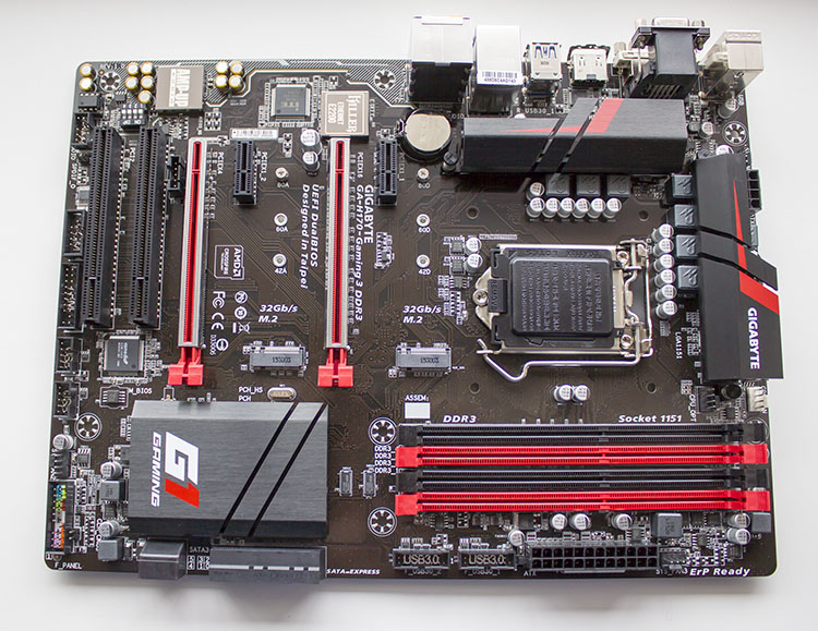 Gigabyte GA-H170-Gaming 3 DDR3