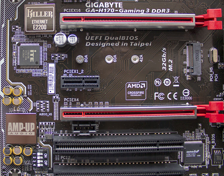 Gigabyte GA-H170-Gaming 3 DDR3