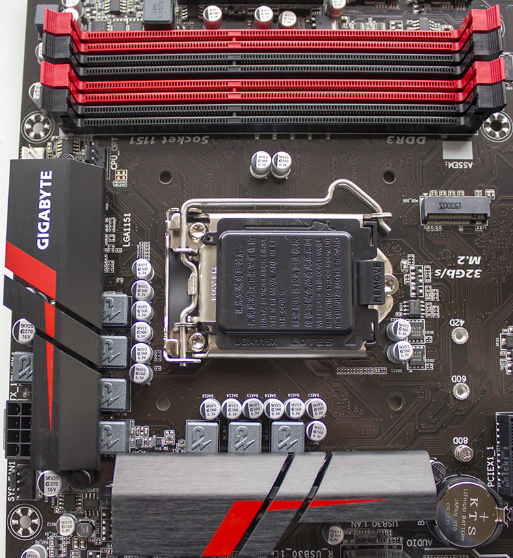 Gigabyte GA-H170-Gaming 3 DDR3