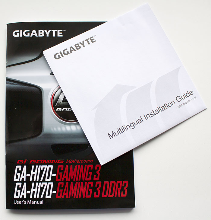Gigabyte GA-H170-Gaming 3 DDR3