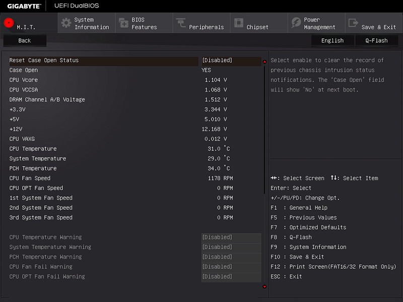 Gigabyte GA-H170-Gaming 3 DDR3