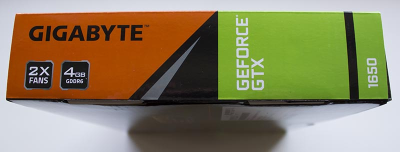 GIGABYTE GeForce GTX 1650 D6 WINDFORCE OC 4G (GV-N1656WF2OC-4GD)