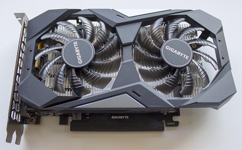 GIGABYTE GeForce GTX 1650 D6 WINDFORCE OC 4G (GV-N1656WF2OC-4GD)