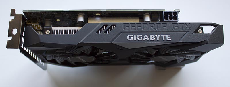 GIGABYTE GeForce GTX 1650 D6 WINDFORCE OC 4G (GV-N1656WF2OC-4GD)