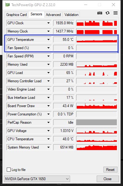 GIGABYTE GeForce GTX 1650 D6 WINDFORCE OC 4G (GV-N1656WF2OC-4GD)