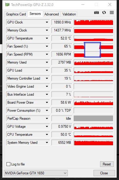 GIGABYTE GeForce GTX 1650 D6 WINDFORCE OC 4G (GV-N1656WF2OC-4GD)