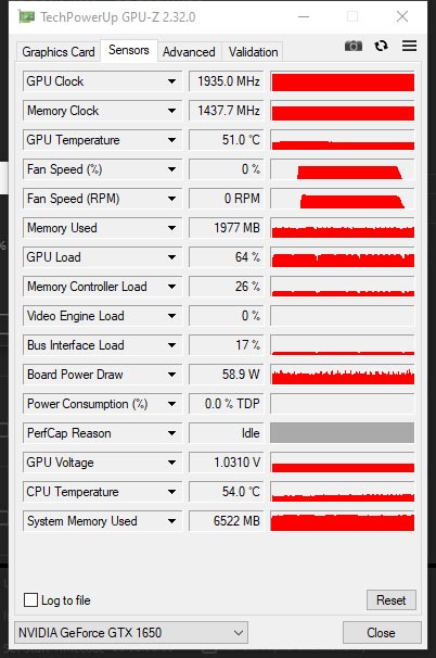GIGABYTE GeForce GTX 1650 D6 WINDFORCE OC 4G (GV-N1656WF2OC-4GD)